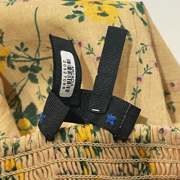 EUC Paige Tamika Tiered Sundress in Butter Multi - XS - Picture 9 of 11